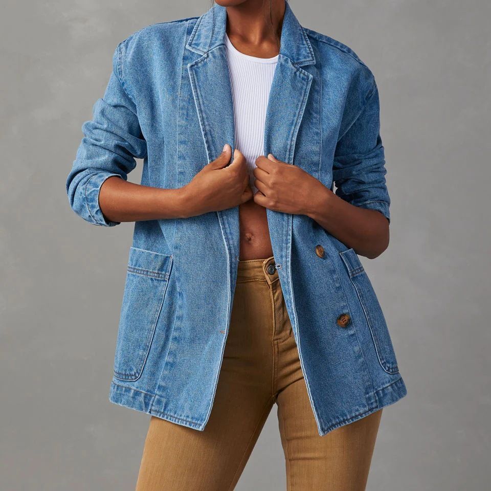 Denim Placket Type