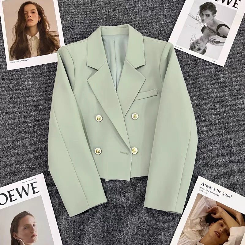 Women's Coat Long Sleeve Blazers