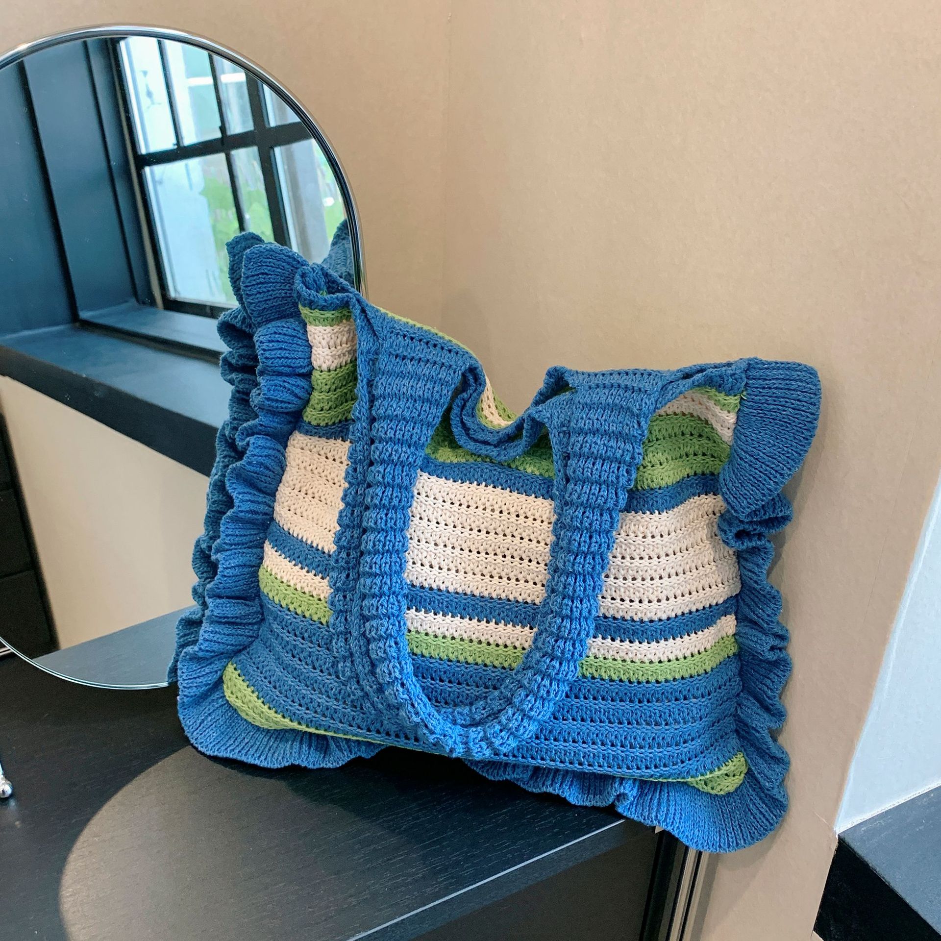 Casava Open Tote Bag