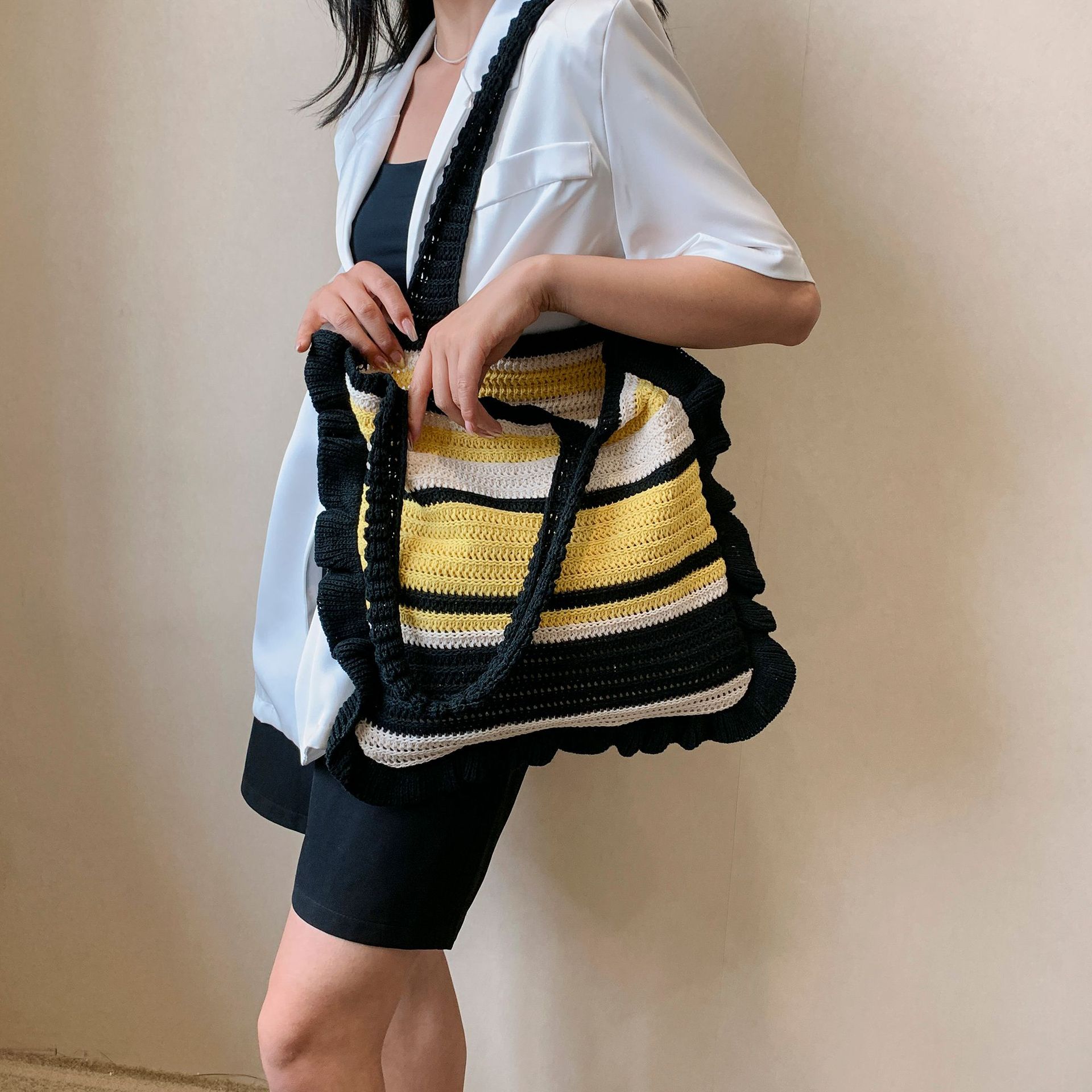 Casava Open Tote Bag