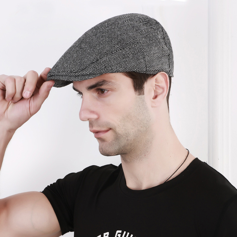Casava Men’s Beret Hat