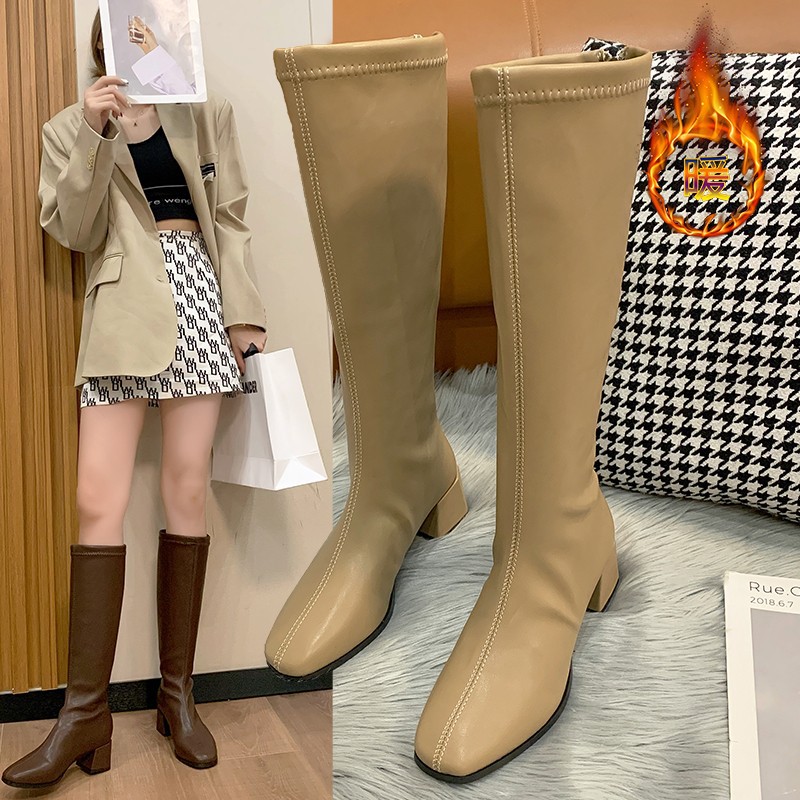 Casava RegalStride High-Heel Riding Boots