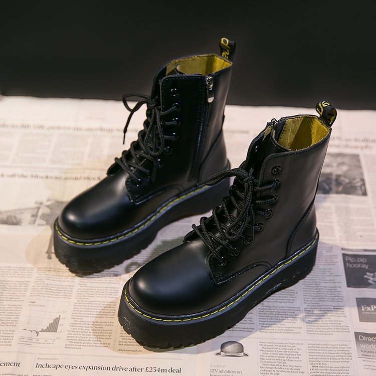 Casava RetroComfort Mid-Calf Martin Boots