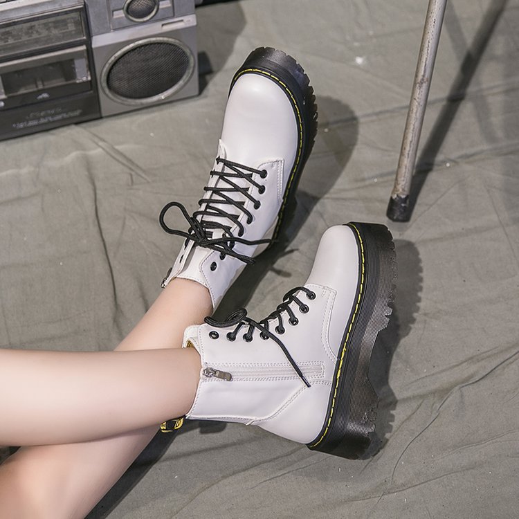 Casava RetroComfort Mid-Calf Martin Boots