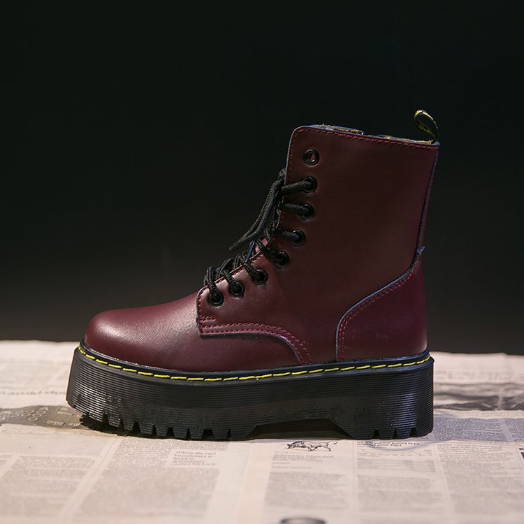 Casava RetroComfort Mid-Calf Martin Boots