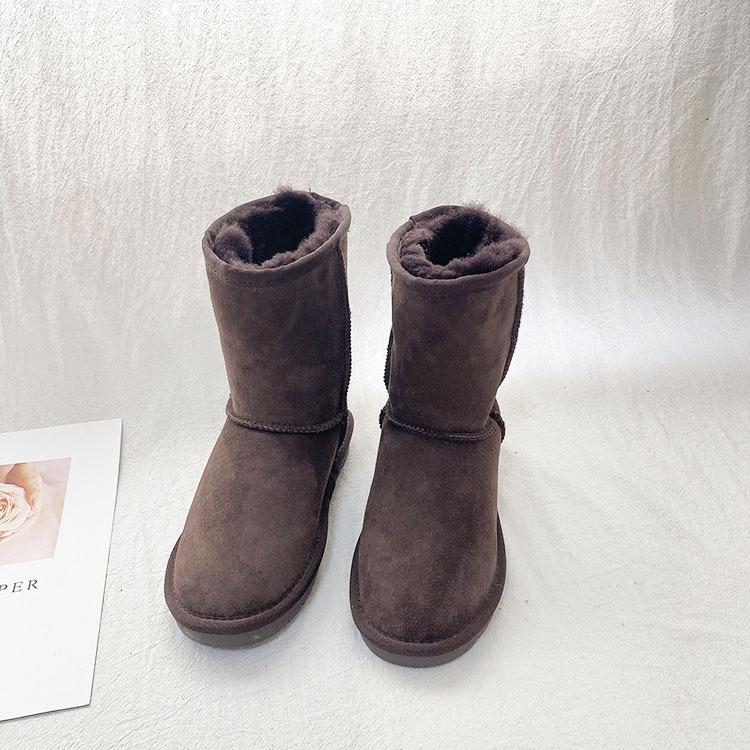 Casava ArcticSoft Sheepskin Snow Boots