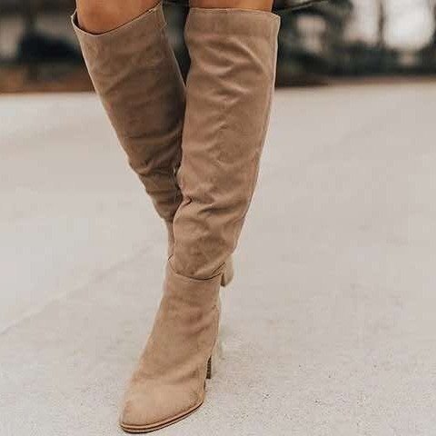 Casava VelvetRise Over-the-Knee Boots