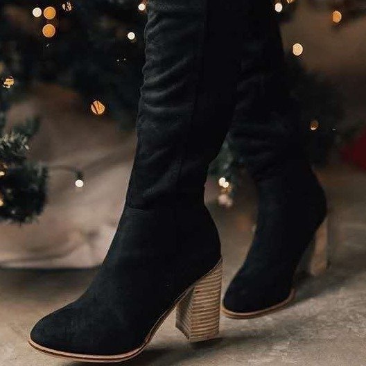 Casava VelvetRise Over-the-Knee Boots