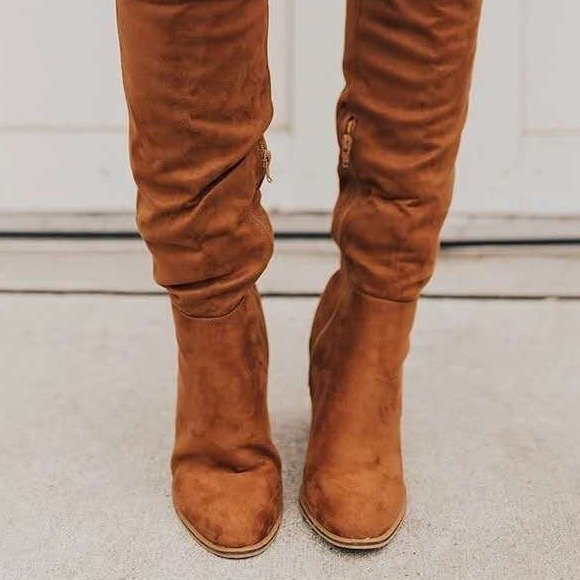 Casava VelvetRise Over-the-Knee Boots