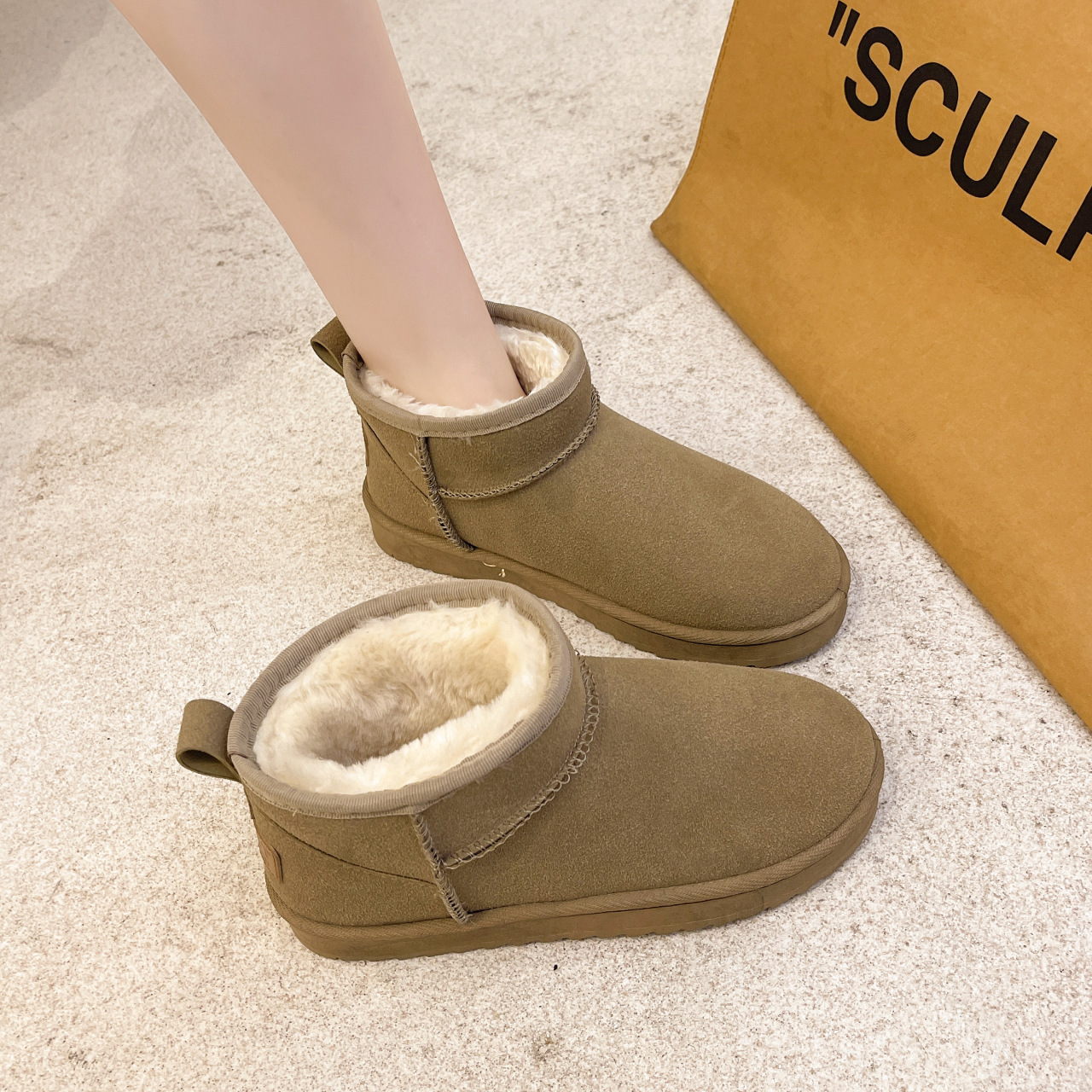 Casava NorthWarm Plus-Size Snow Boots