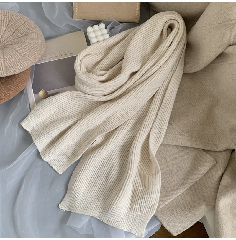 Casava Knitted Scarf