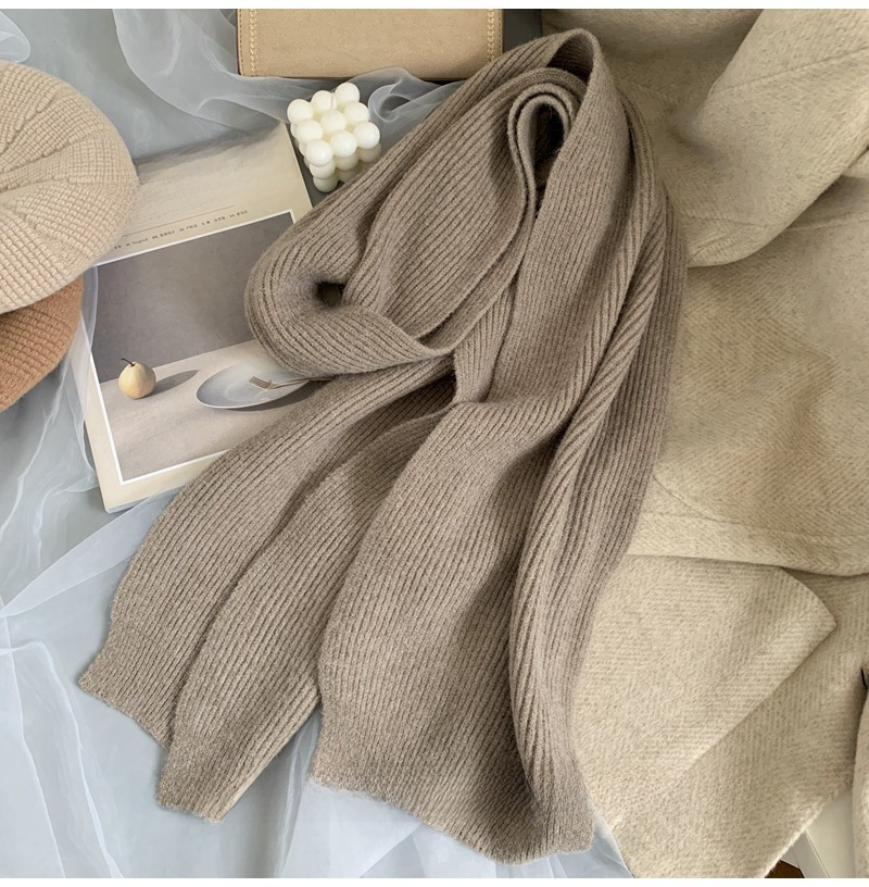 Casava Knitted Scarf