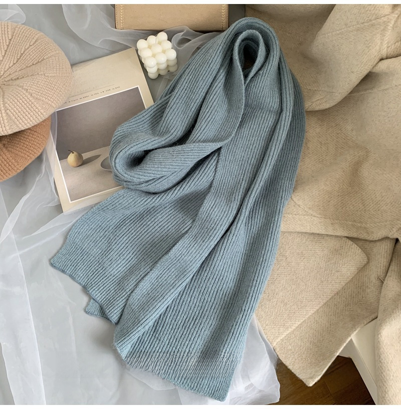 Casava Knitted Scarf