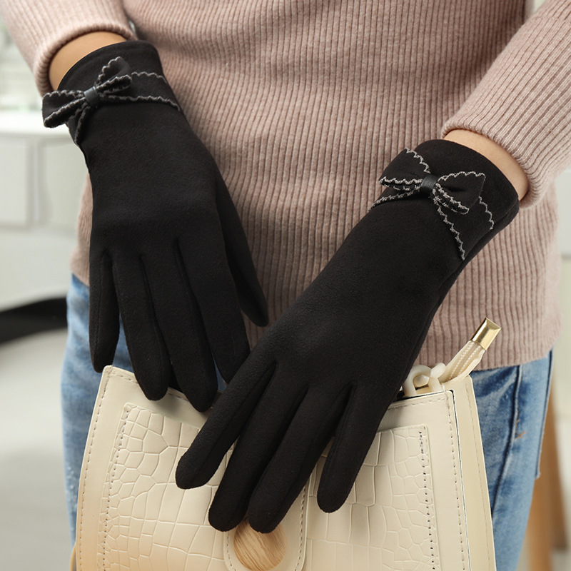 Casava Plus-Velvet Gloves