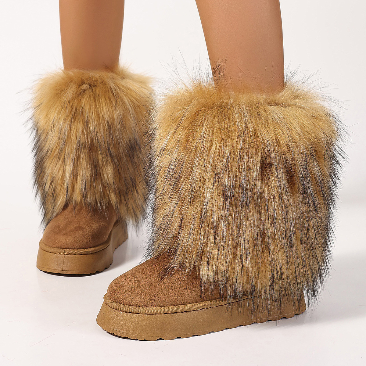 Casava CozyEscape Plush Snow Boots