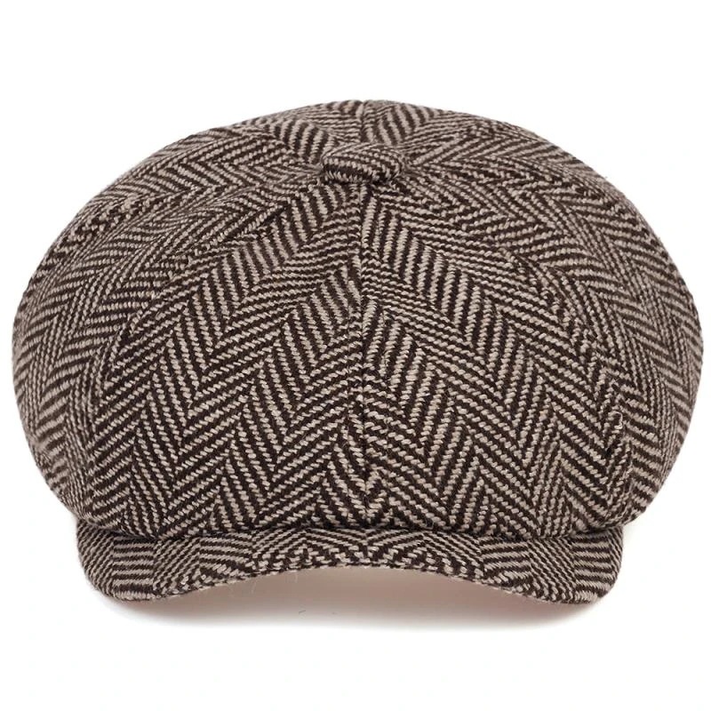 Casava Flat Eaves Beret Hat