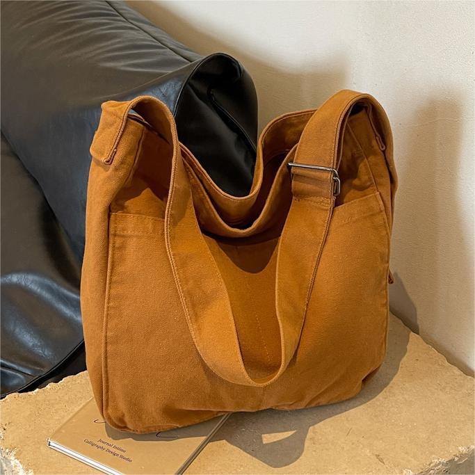 Casava Zipper Tote Bag