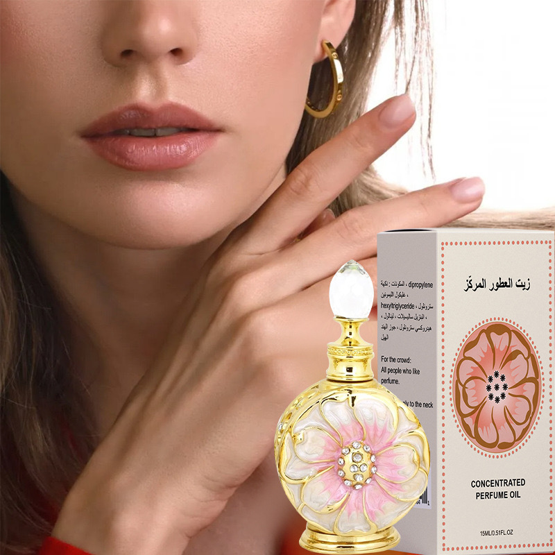 Letter Flower Elegant Perfume Personal Care