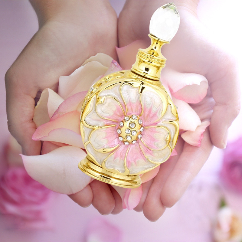 Letter Flower Elegant Perfume Personal Care