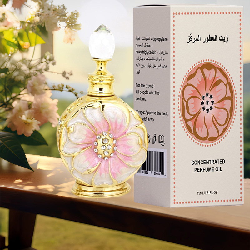 Letter Flower Elegant Perfume Personal Care