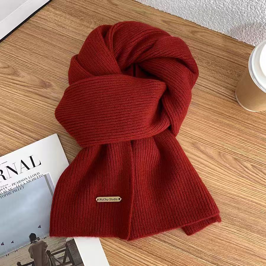 Casava New Wool Knitted Scar