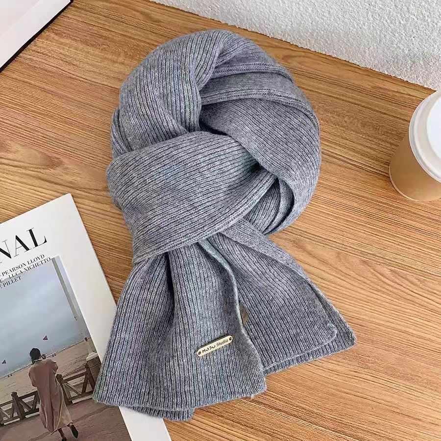 Casava New Wool Knitted Scar