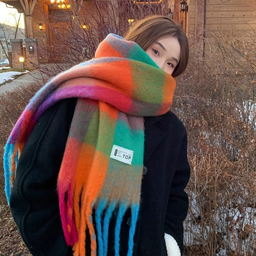 Casava Thickened Scarf