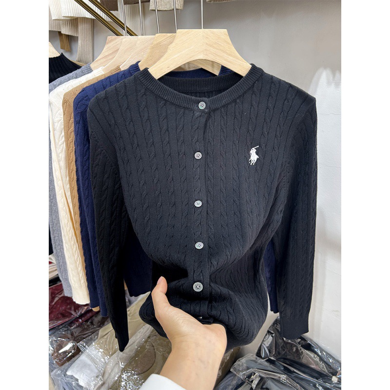 Women's Casual Long Sleeve Cardigan Sweater