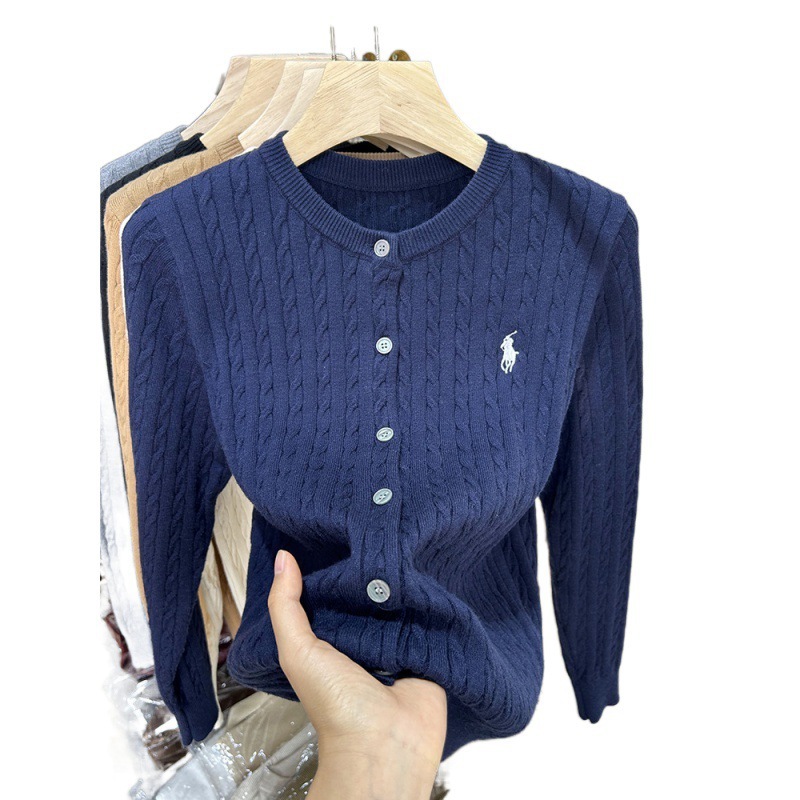 Women's Casual Long Sleeve Cardigan Sweater