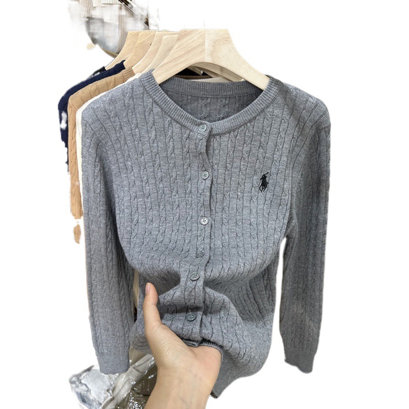Women's Casual Long Sleeve Cardigan Sweater