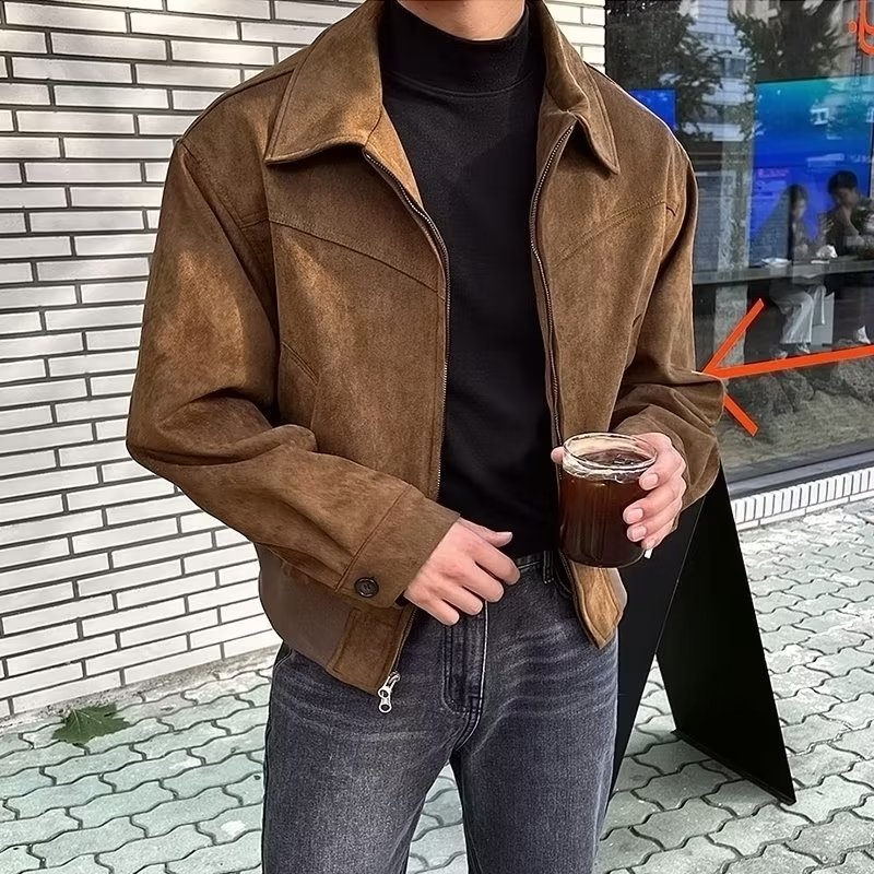 Turndown Long  Men's Outwear
