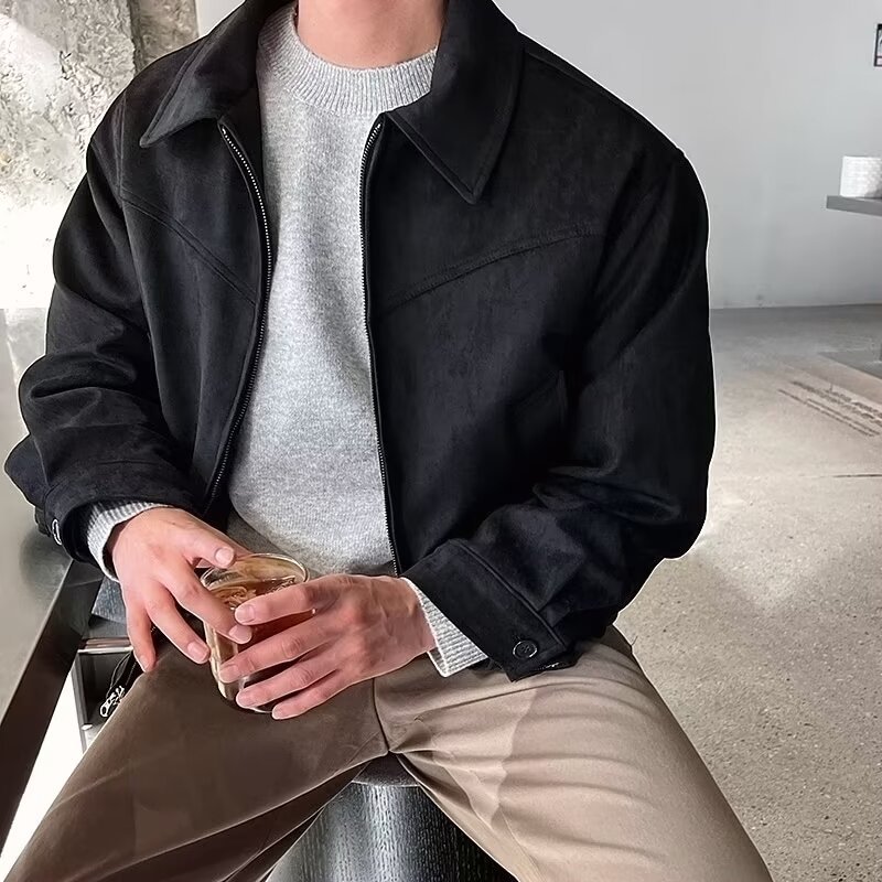 Turndown Long  Men's Outwear