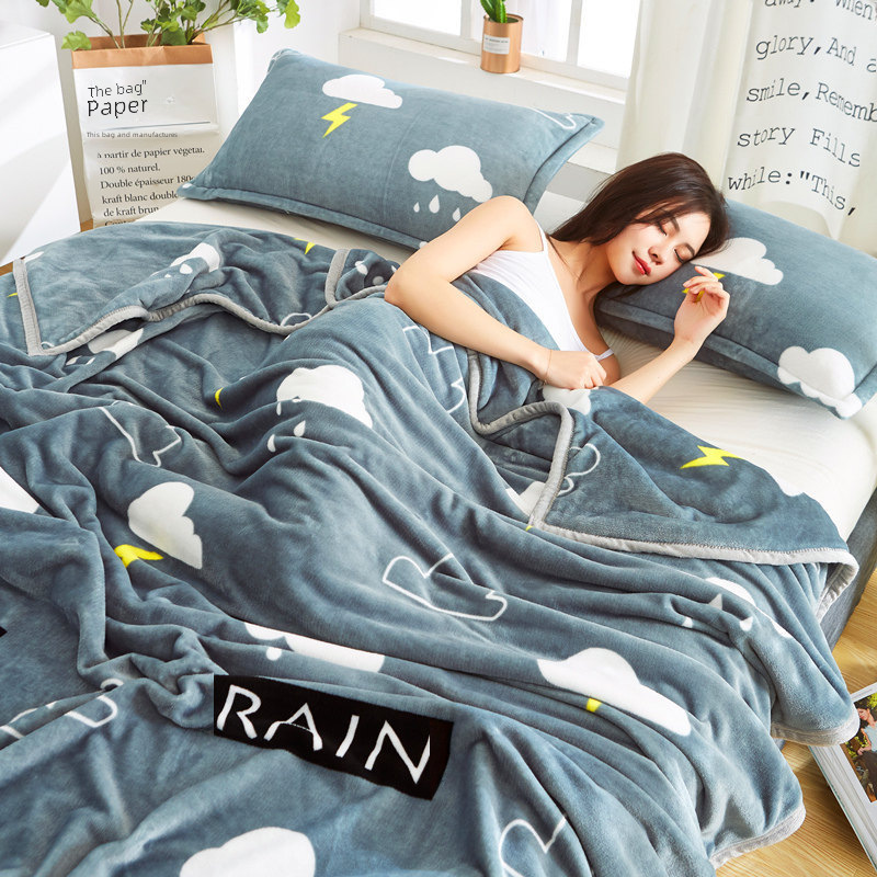 Casava Coral Comfort Lunch Break Blanket