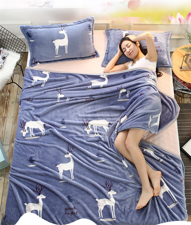 Casava Coral Comfort Lunch Break Blanket