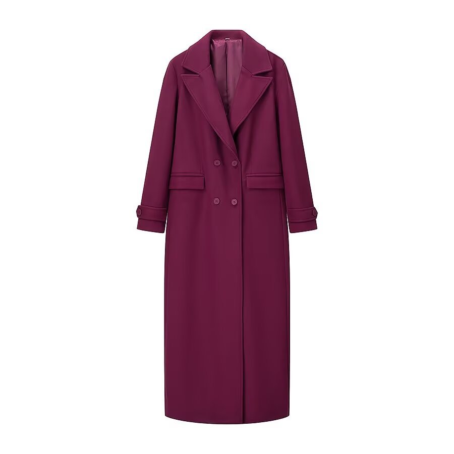 Single Breasted Coat