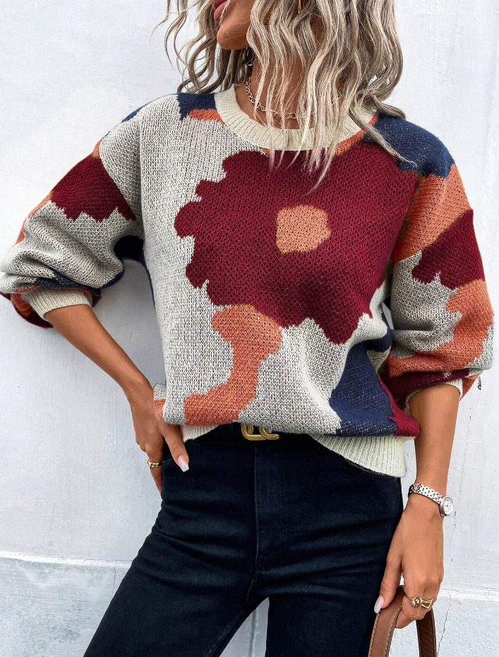 Round Neck Sweater