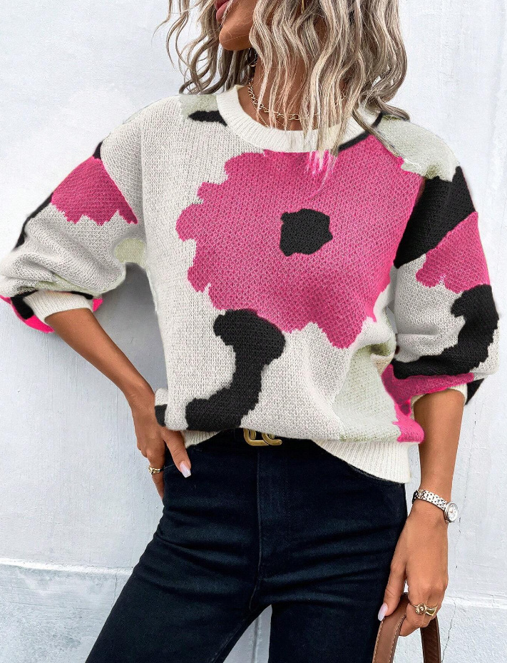 Round Neck Sweater