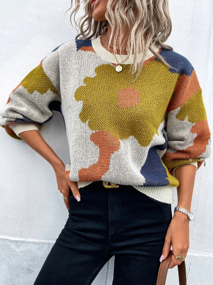 Round Neck Sweater