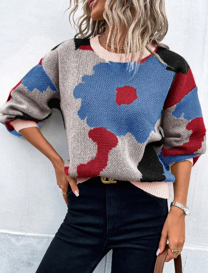 Round Neck Sweater