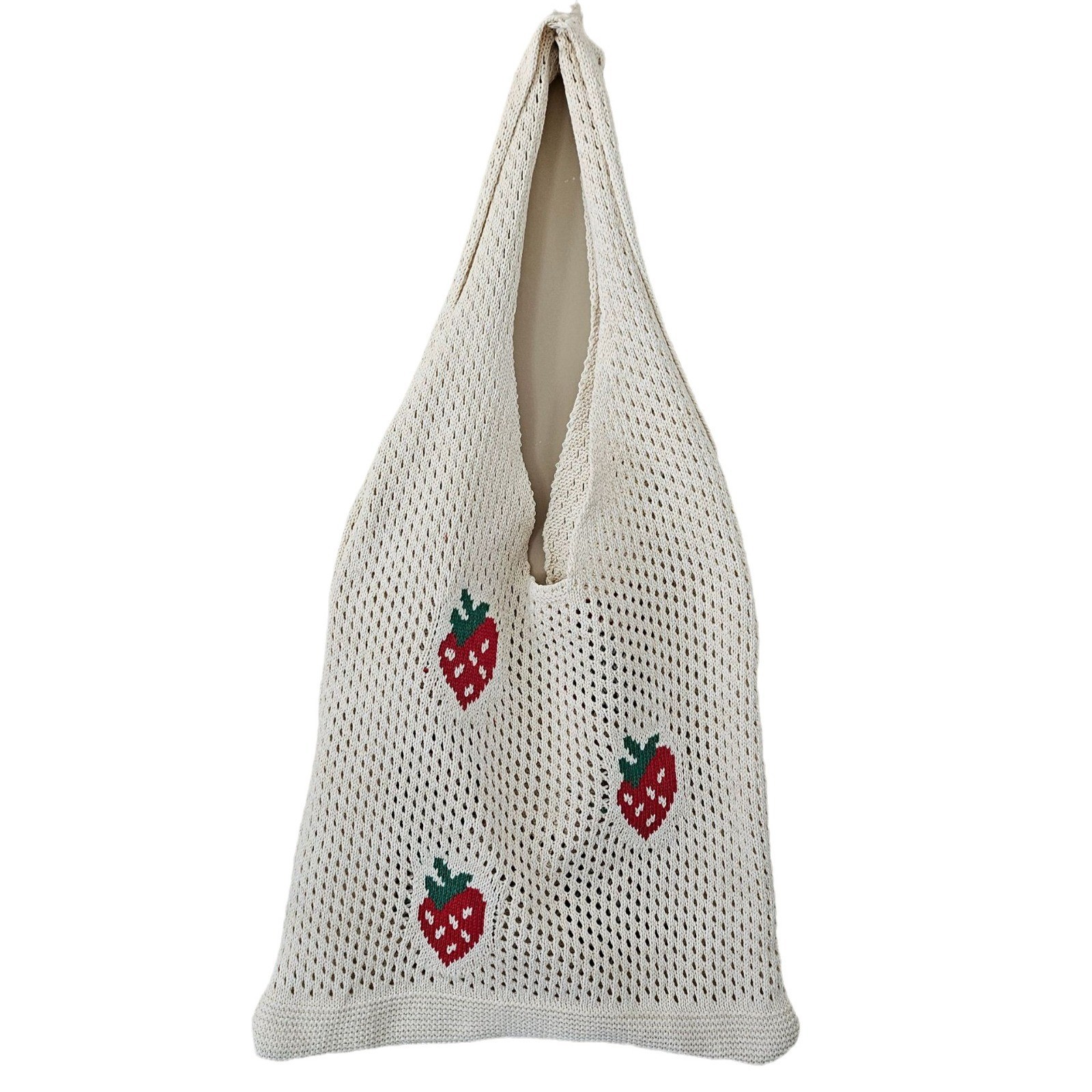 Casava Strawberry Tote Bag