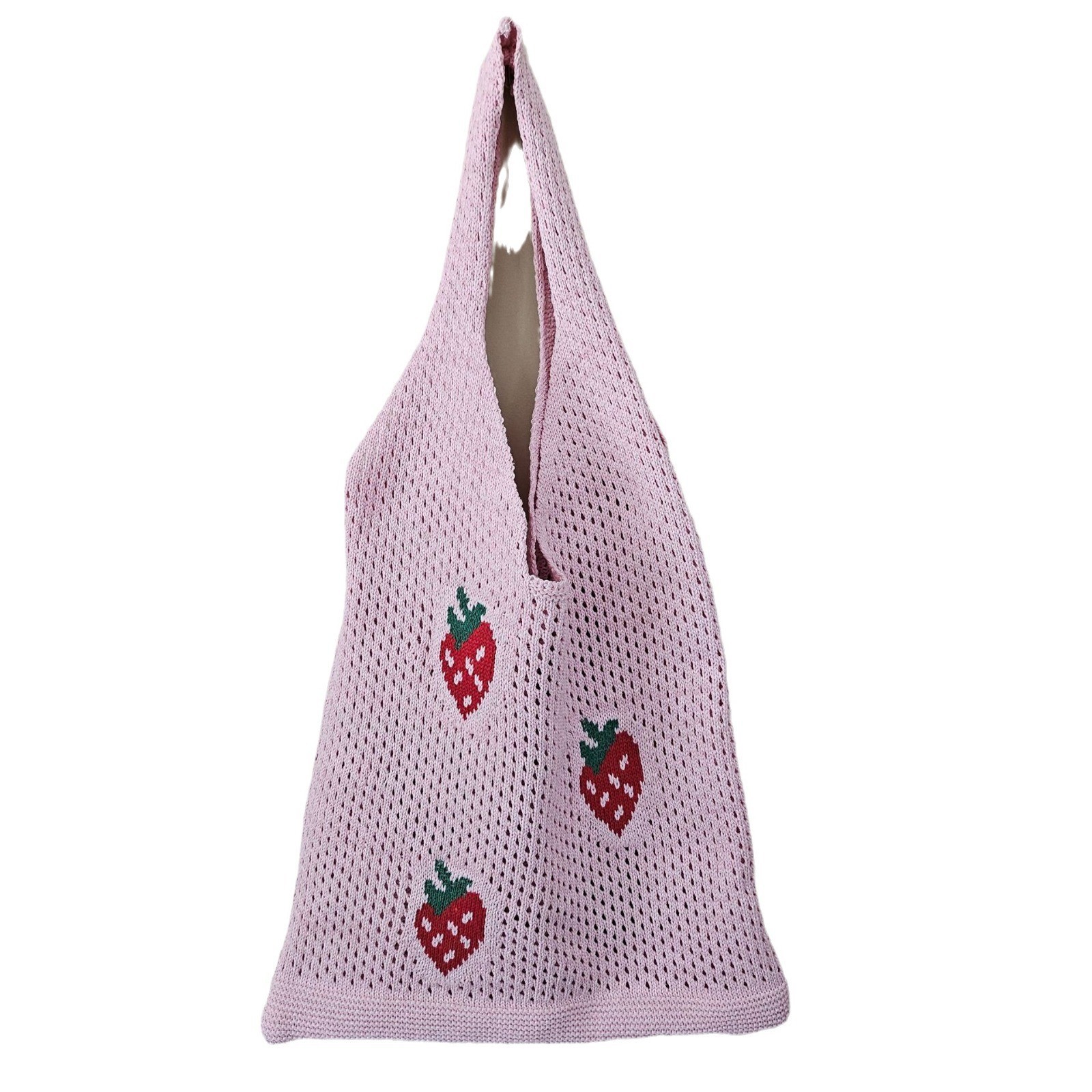 Casava Strawberry Tote Bag