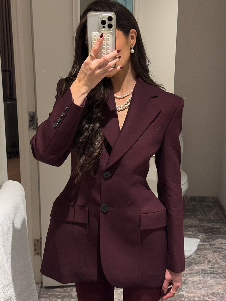 Long Sleeve Blazer
