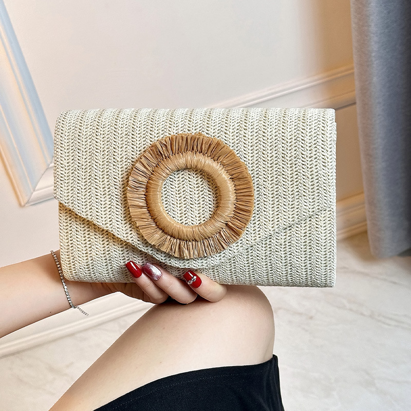 Weave Square Evening Bags
