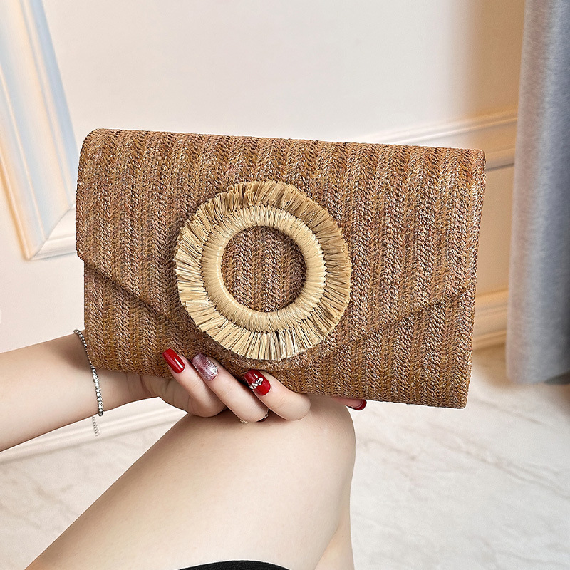 Weave Square Evening Bags