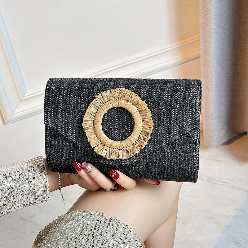 Weave Square Evening Bags