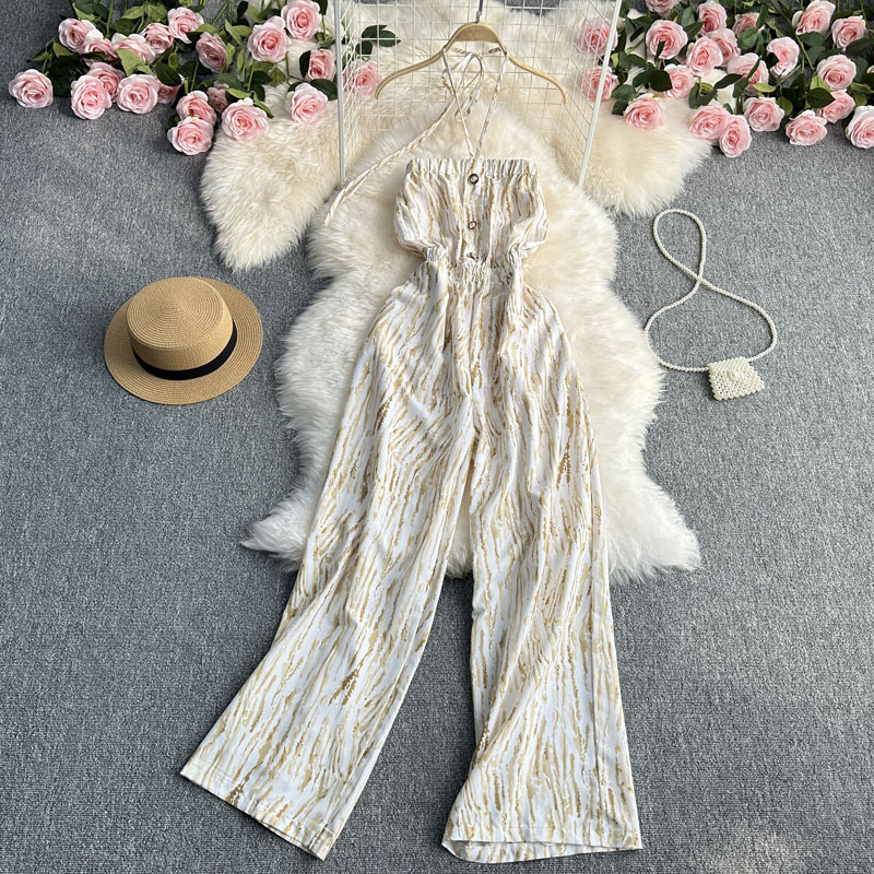Casava Casual Stripe Jumpsuit