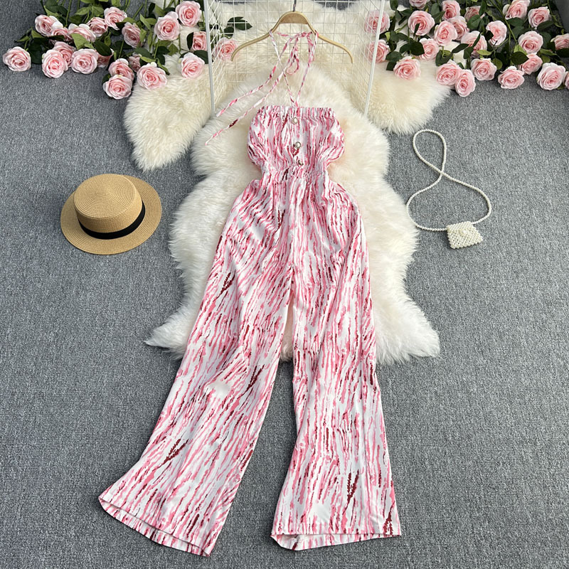 Casava Casual Stripe Jumpsuit
