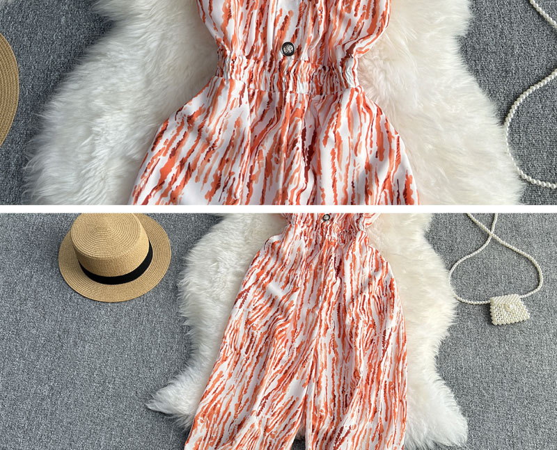 Casava Casual Stripe Jumpsuit