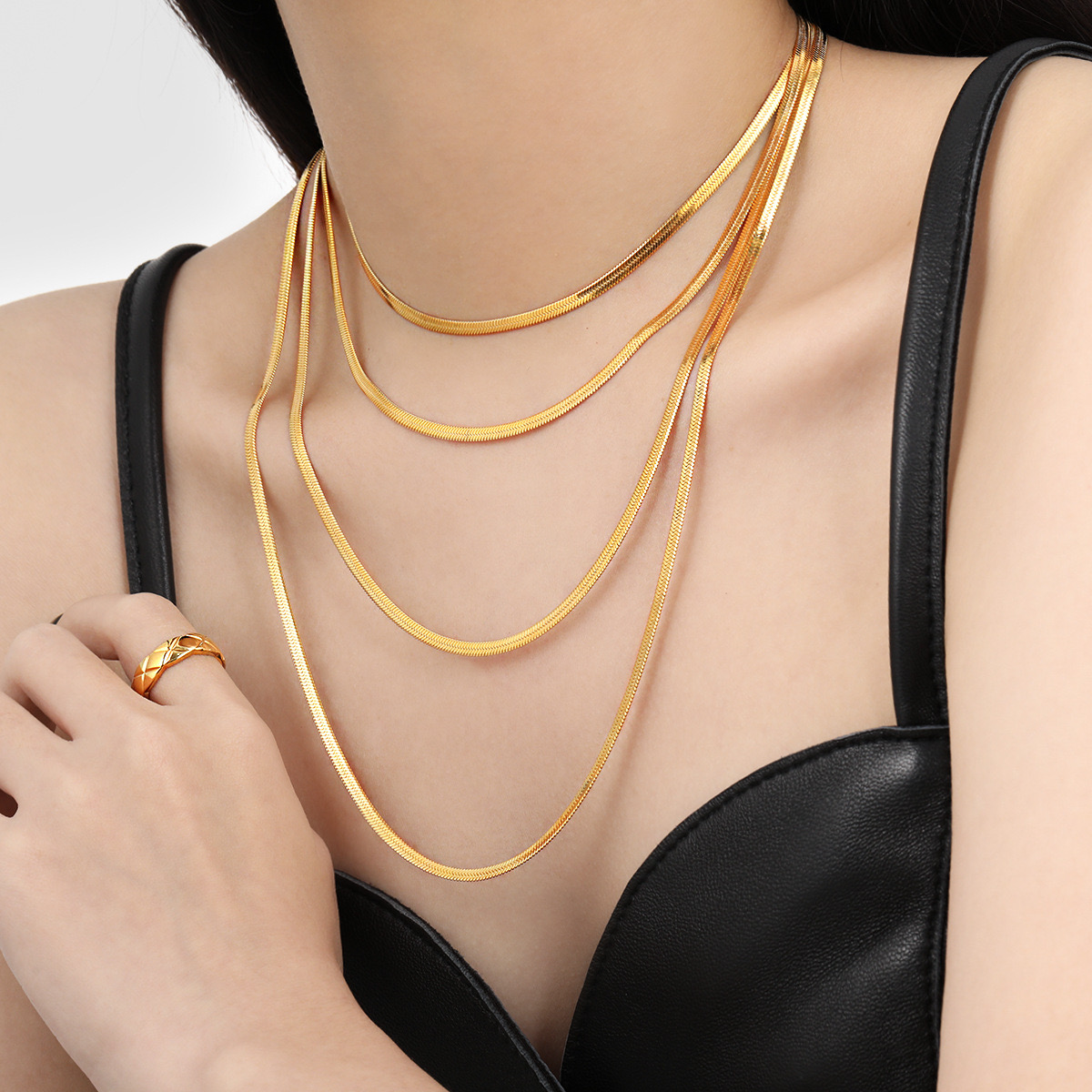 Casava Chain Necklace