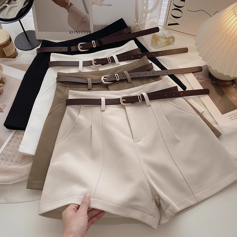 High Waist Slimming Suit Shorta